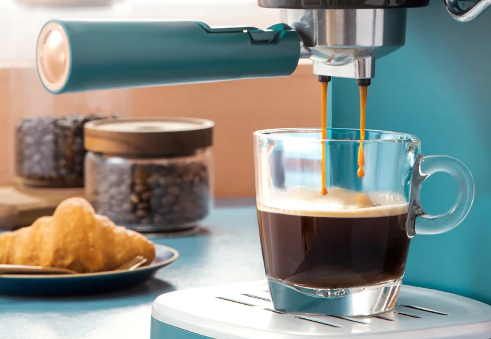 decent coffee espresso machine